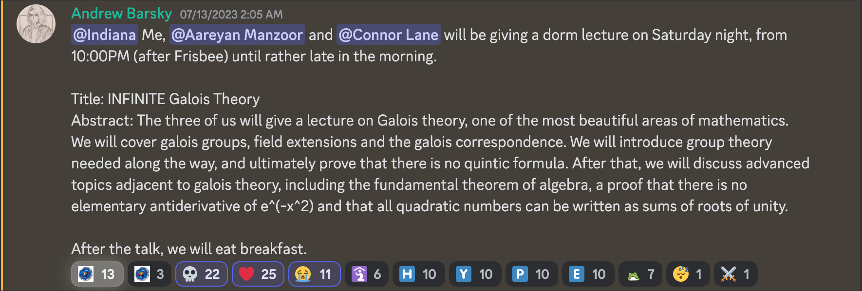 Infinite Galois Theory